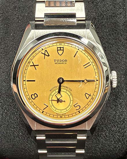 No Reserve - 2026 Tudor Monarch 39MM Dark Champagne Dial Steel Bracelet (2639W1A0U)