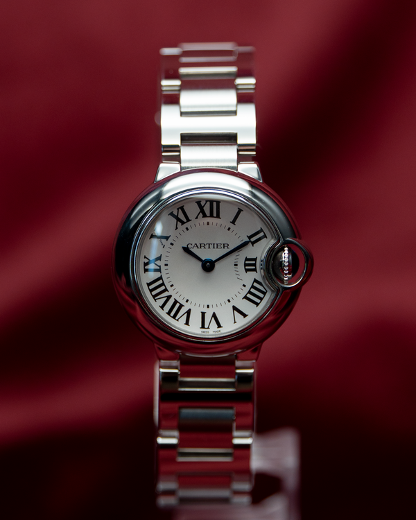 No Reserve - Cartier Ballon Bleu (W69010Z4)