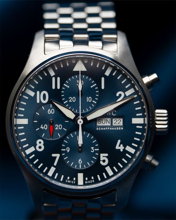 No Reserve - IWC Schaffhausen Pilot (IW377717)