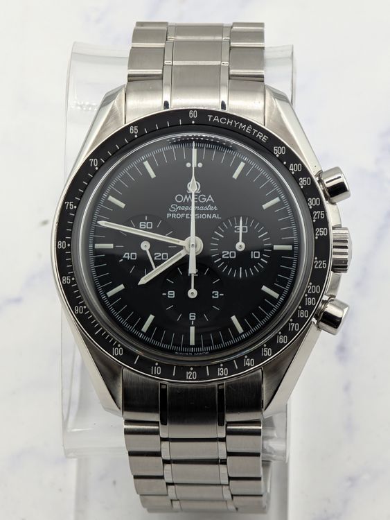 No Reserve - Omega Speedmaster Professional Moonwatch (3570.50.00)