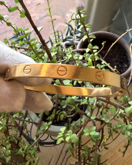 2022 Cartier Love De Cartier Classic Size 19 Yellow Gold Bracelet (Love)