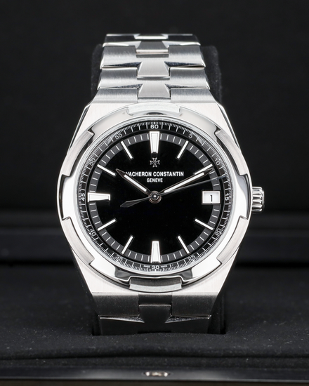 2024 Vacheron Constantin Overseas 41MM Black Dial Steel Bracelet (4520V/210A-B483)