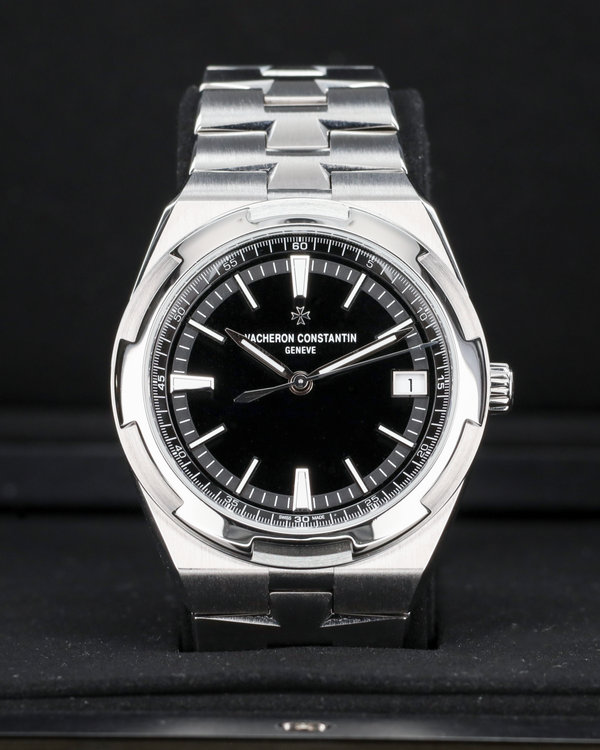 2024 Vacheron Constantin Overseas 41MM Black Dial Steel Bracelet (4520V/210A-B483)