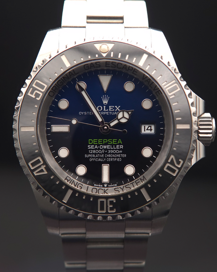 2023 Rolex Sea-Dweller Deepsea "James Cameron" 44MM Blue Dial Oyster Bracelet (136660)