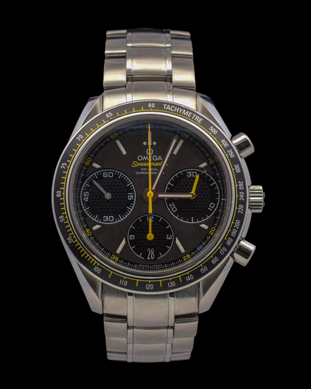 2020 Omega Speedmaster Racing 40MM Grey Dial Steel Bracelet (326.30.40.50.06.001)