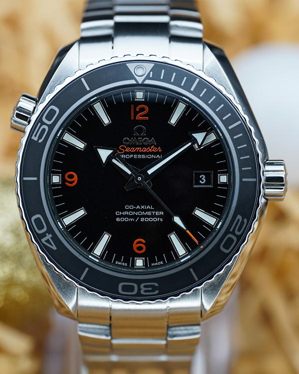 No Reserve - Omega Seamaster Planet Ocean (232.30.46.21.01.003)