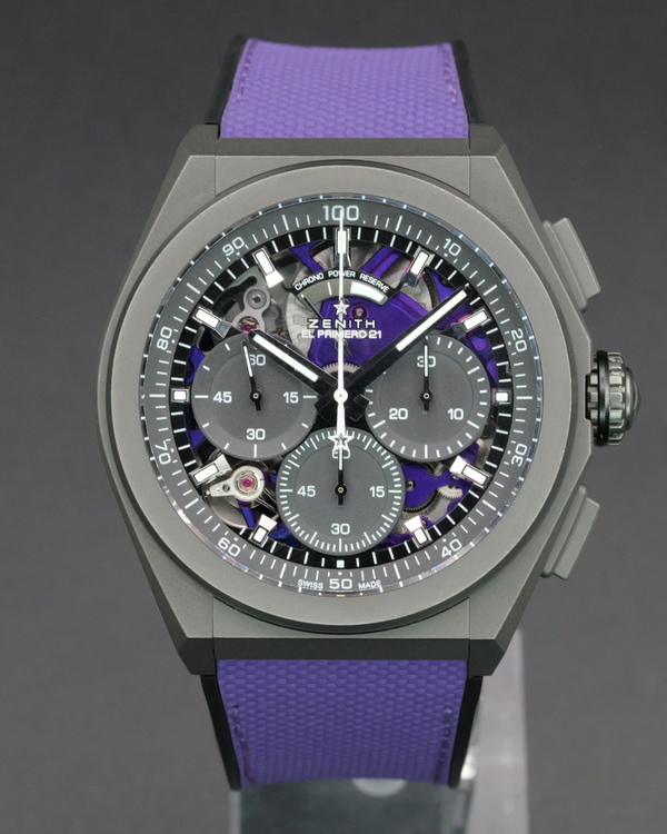No Reserve - Zenith Defy (97.9001.9004/80.R922)