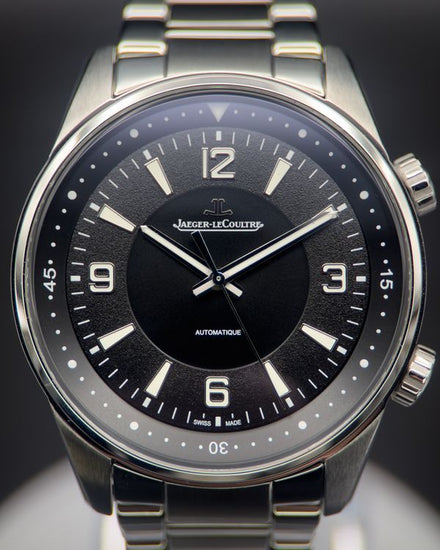 2020 Jaeger-LeCoultre Polaris 41MM Black Dial Steel Bracelet (Q9008170)