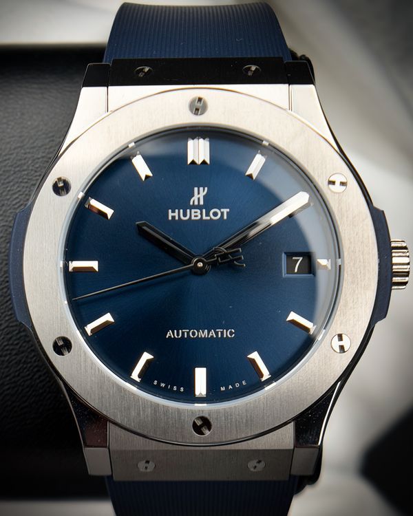 No Reserve - Hublot Classic Fusion (511.NX.7170.RX)
