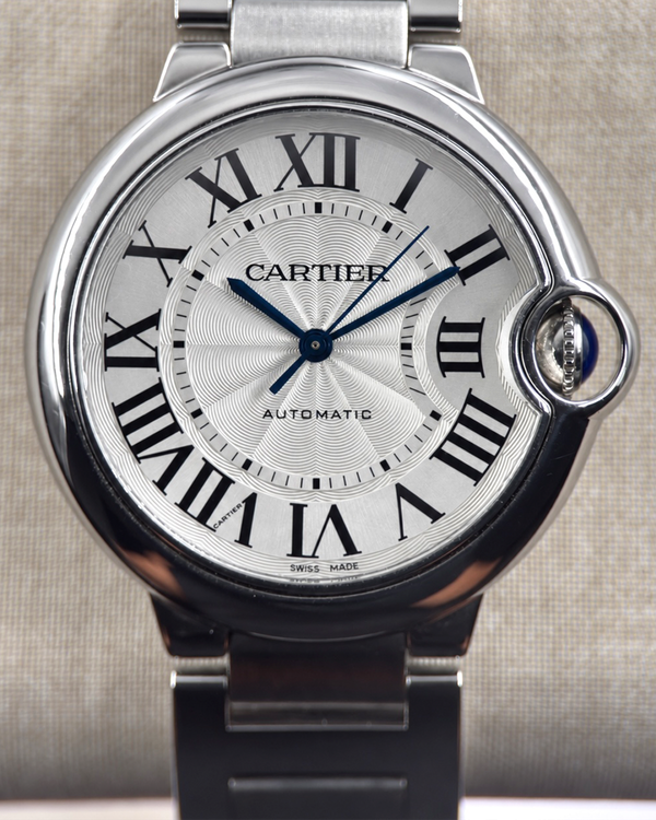 No Reserve - Cartier Ballon Bleu (W6920046)