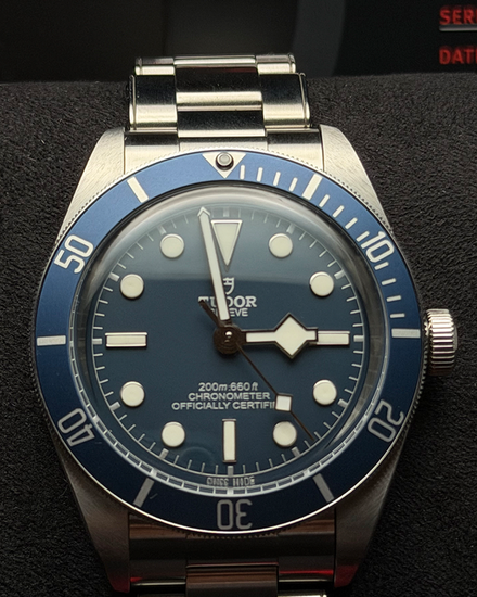 2026 Tudor Black Bay 58' 39MM Blue Dial Steel Bracelet (79030B)