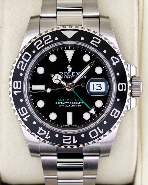 No Reserve - Rolex GMT-Master II (116710LN)