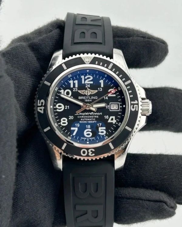 No Reserve - Breitling Superocean (A17365C9)