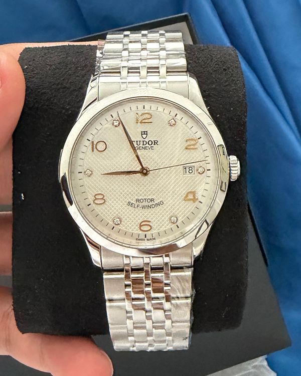 2025 Tudor 1926 39MM White Dial Steel Bracelet (91550)