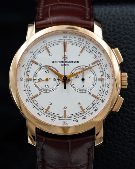 2016 Vacheron Constantin Traditionnelle 42MM Silver Dial Leather Strap (47192/000R-9352)