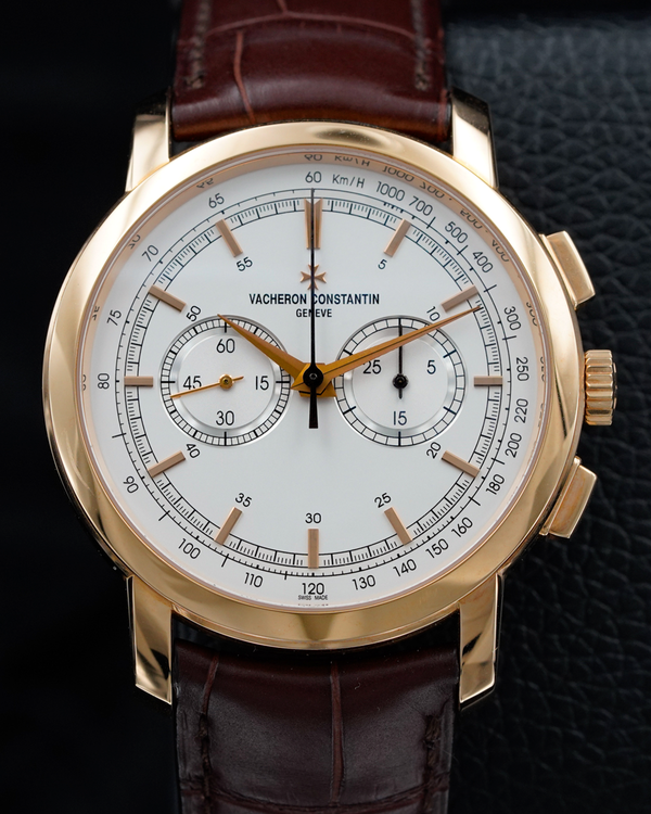 2016 Vacheron Constantin Traditionnelle 42MM Silver Dial Leather Strap (47192/000R-9352)