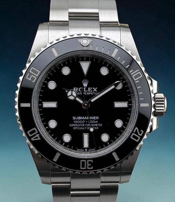 2025 Rolex Submariner No-Date 41MM Black Dial Oyster Bracelet (124060)