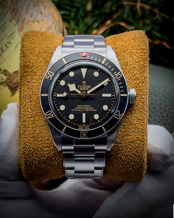 2022 Tudor Black Bay '58 39MM Black Dial Steel Bracelet (79030N)