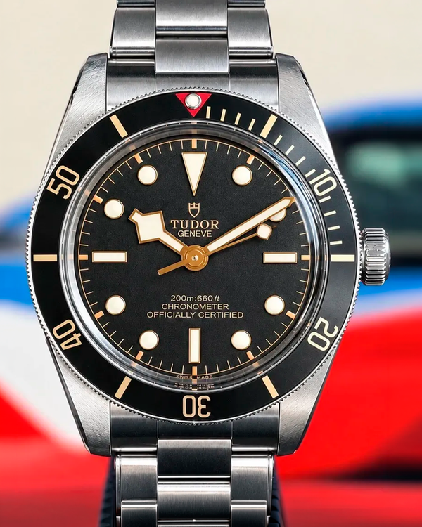 No Reserve - 2023 Tudor Black Bay '58 39MM Black Dial Steel Bracelet (79030N)