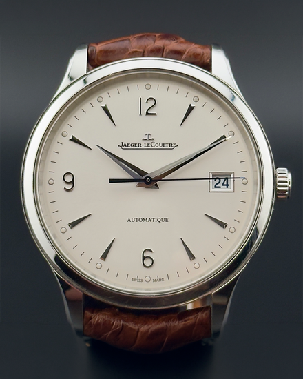2022 Jaeger-LeCoultre Master Control 40MM Silver Dial Leather Strap (Q4018420)