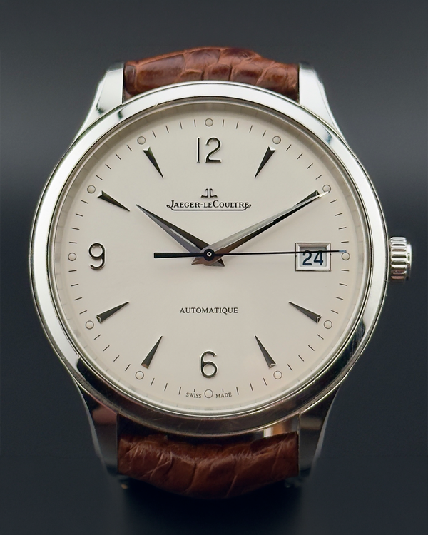 2022 Jaeger-LeCoultre Master Control 40MM Silver Dial Leather Strap (Q4018420)