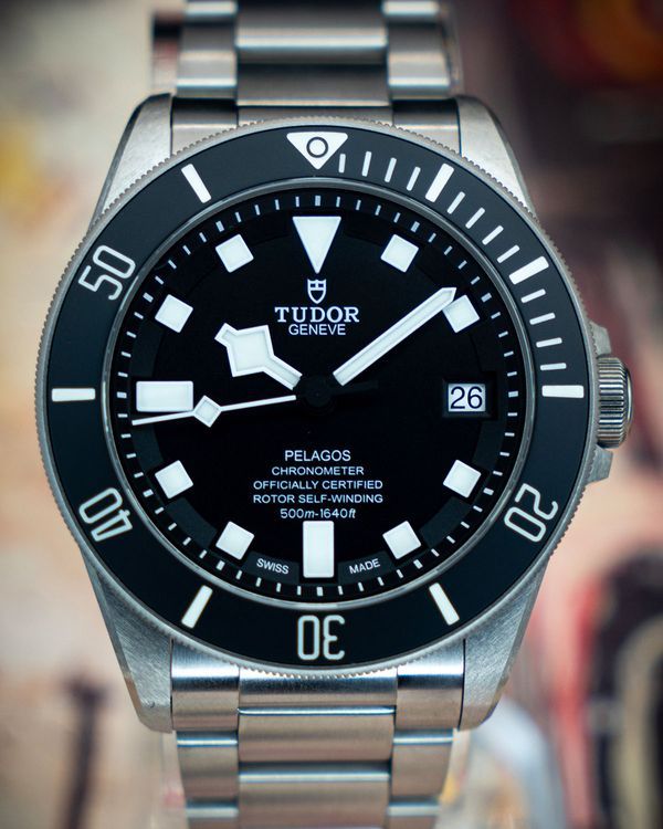 2023 Tudor Pelagos 42MM Black Dial Titanium Bracelet (25600TN)