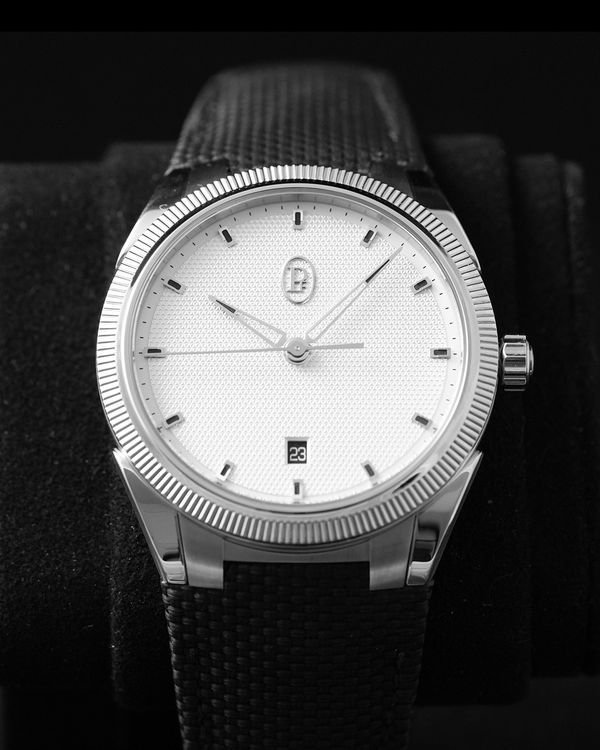 2026 Parmigiani Fleurier Tonda PF Sport 41MM Silver Dial Rubber Strap (PFC930-1020001-400182)