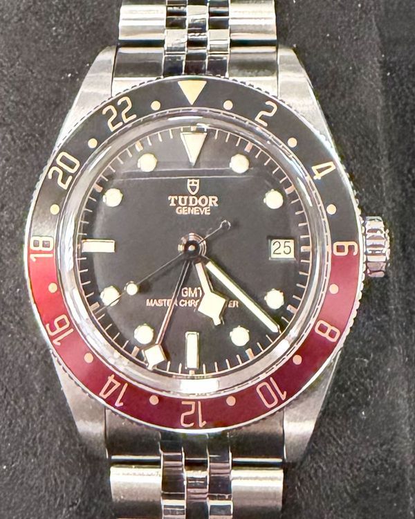 2026 Tudor Black Bay '58 GMT "Coke" 39MM Black Dial Steel Bracelet (7939G1A0NRU)