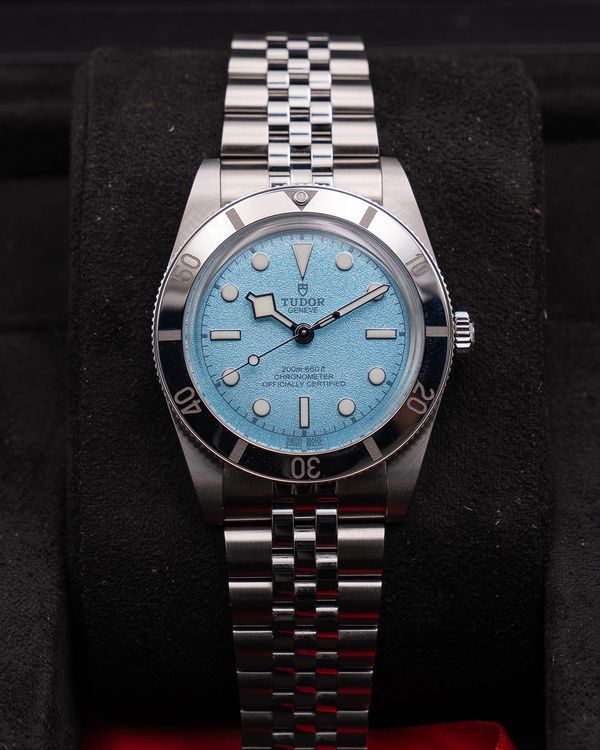 2025 Tudor Black Bay '54 "Lagoon Blue" 37MM Turquoise Dial Steel Bracelet (79000)