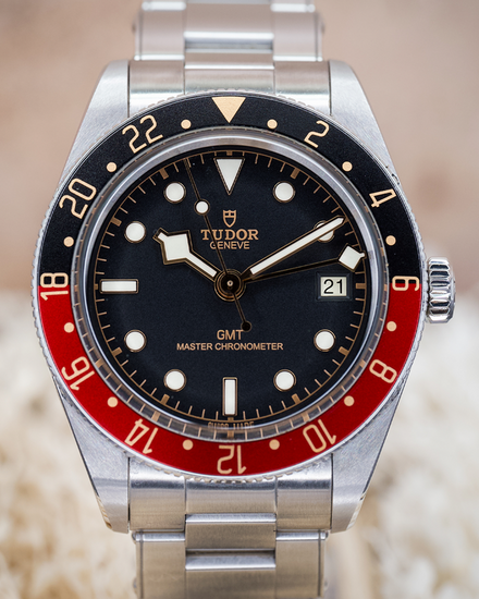 2026 Tudor Black Bay 58 GMT "Coke" 39MM Black Dial Steel Bracelet (7939G1A0NRU)