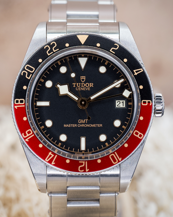 2026 Tudor Black Bay 58 GMT "Coke" 39MM Black Dial Steel Bracelet (M7939G1A0NRU-0001)