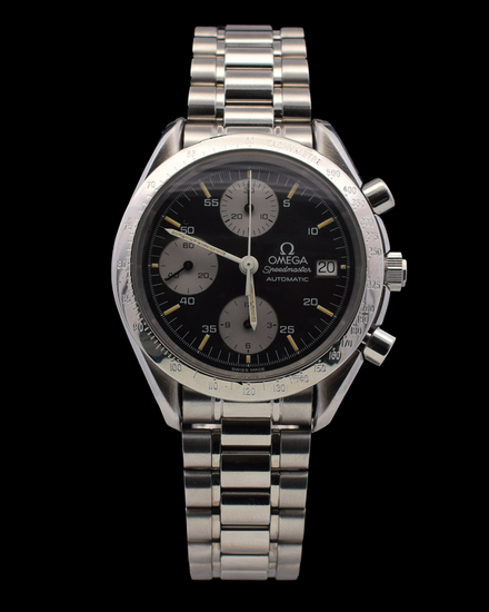 Omega Speedmaster 39MM Black Dial Steel Bracelet (3511.50.00)