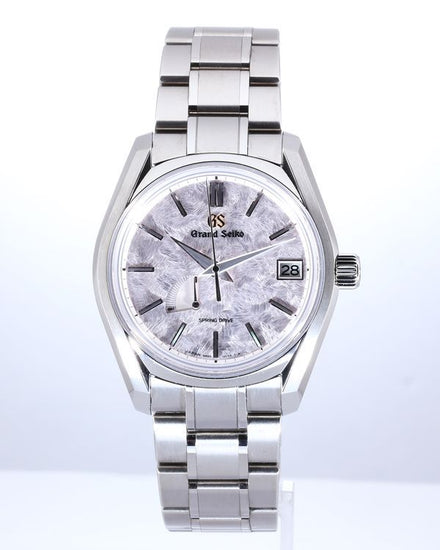 No Reserve - 2026 Grand Seiko Heritage Collection "Shunbun" 40MM Pink Dial Titanium Bracelet (SBGA443)