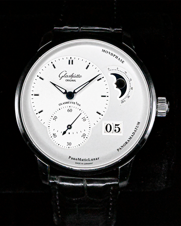 No Reserve - Glashütte Original PanoMaticLunar (1-90-02-42-32-05)