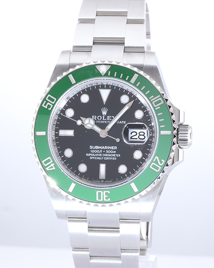 No Reserve - 2026 Rolex Submariner Date "Starbucks" 41MM Black Dial Oyster Bracelet (126610LV)