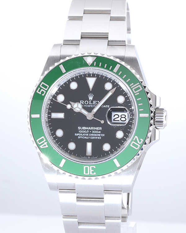 No Reserve - 2026 Rolex Submariner Date "Starbucks" 41MM Black Dial Oyster Bracelet (126610LV)