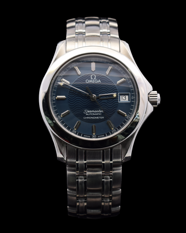 Omega Seamaster 120M 36MM Blue Dial Steel Bracelet (2501.81.00)