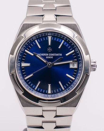 2025 Vacheron Constantin Overseas 41MM Blue Dial Steel Bracelet (4520V/210A-B128)