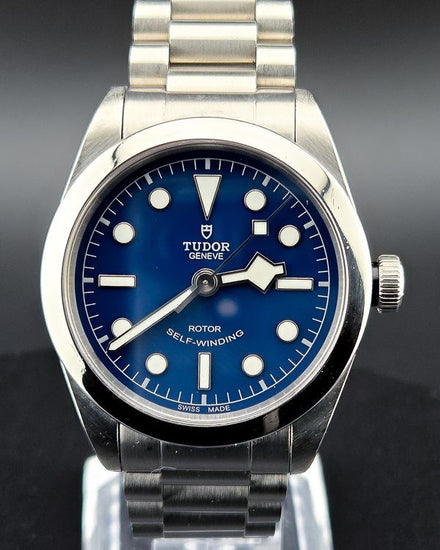 Tudor Black Bay 36MM Blue Dial Aftermarket Steel Bracelet (79500)