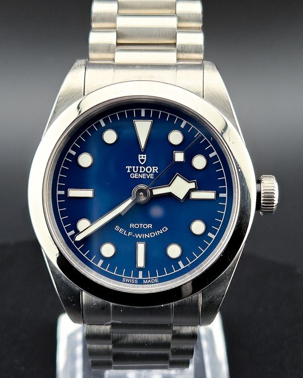 Tudor Black Bay 36MM Blue Dial Steel Bracelet (79500)