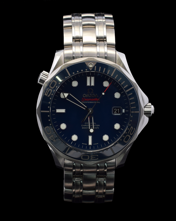 Omega Seamaster Diver 300M 41MM Blue Dial Steel Bracelet (212.30.41.20.03.001)