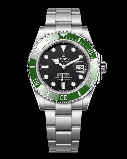 2025 Rolex Submariner Date "Starbucks" 41MM Black Dial Oyster Bracelet (126610LV)