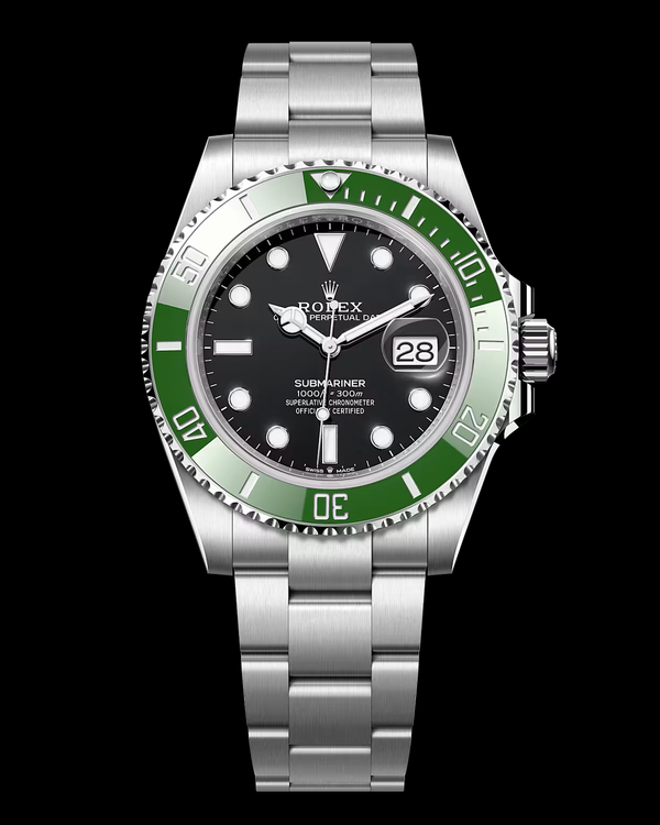 2025 Rolex Submariner Date "Starbucks" 41MM Black Dial Oyster Bracelet (126610LV)