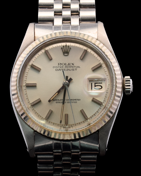 1970 Rolex Datejust 36MM Silver Dial Jubilee Bracelet (1601)