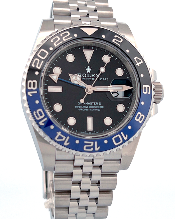 2026 Rolex GMT-Master II "Batgirl" 40MM Black Dial Jubilee Bracelet (126710BLNR)