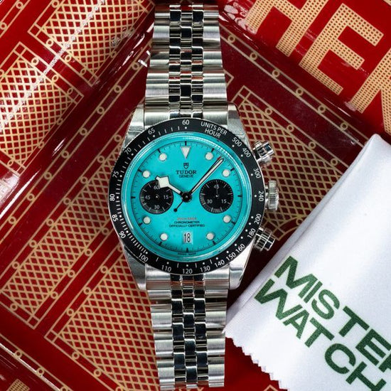 2026 Tudor Black Bay Chrono 41MM Blue "Flamingo" Dial Steel Bracelet (79360N)