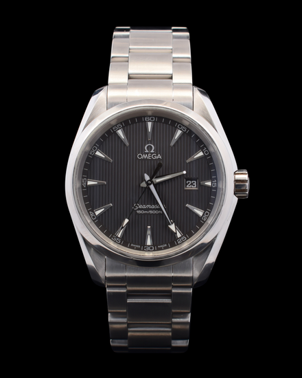 Omega Seamaster Aqua Terra 38.5MM Quartz Grey Dial Steel Bracelet (231.10.39.61.06.001)