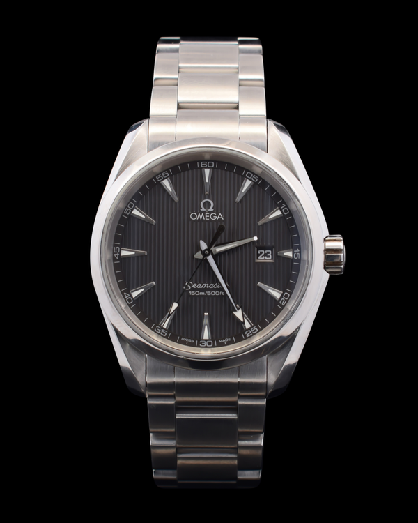 Omega Seamaster Aqua Terra 38.5MM Quartz Grey Dial Steel Bracelet (231.10.39.61.06.001)