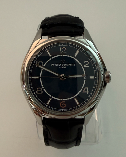 2023 Vacheron Constantin Fiftysix 40MM Blue Dial Leather Strap (4600E/000A-B487)