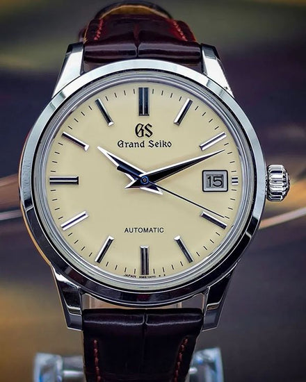 2024 Grand Seiko Elegance Collection 39.5MM Ivory Dial Leather Strap (SBGR261G)